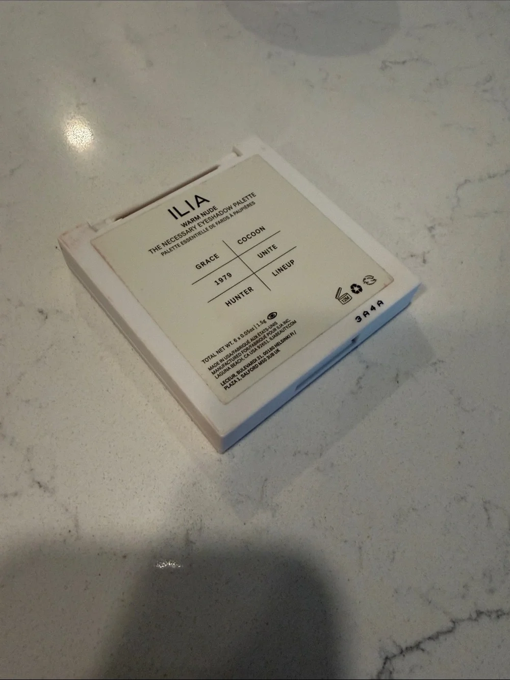 ILIA Warm Nude The Necessary Eyeshadow Palette